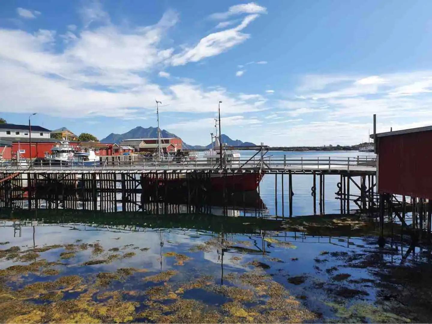 Real Fisherman'S Cabins In Ballstad, Lofoten Exterior foto